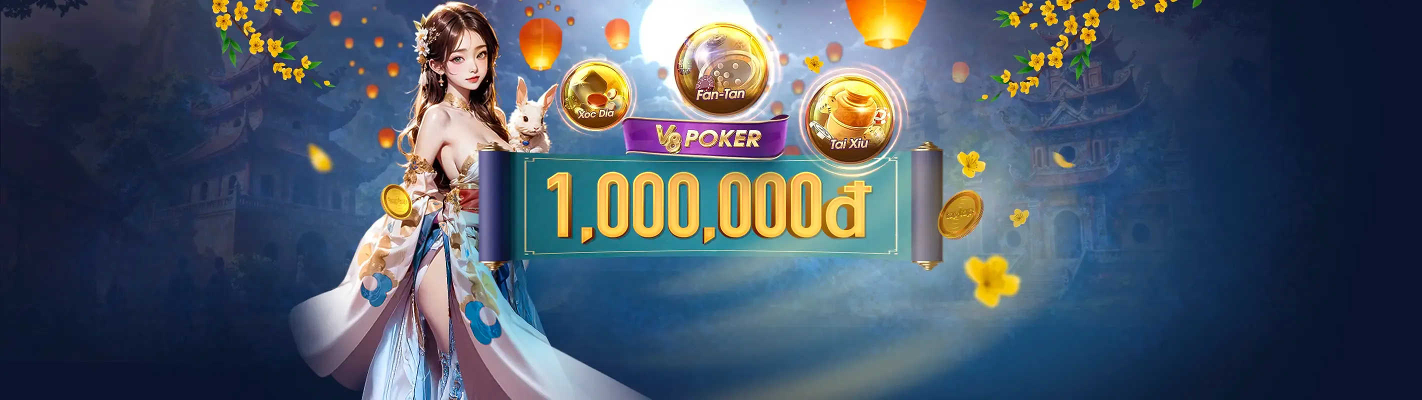 Máy đánh bạc rực rỡ với biểu tượng jackpot lớn tại cầm đồ f88